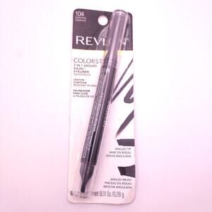 Revlon Colorstay 2 In 1 Angled KAJAL Waterproof Eyeliner 104 GRAPHITE